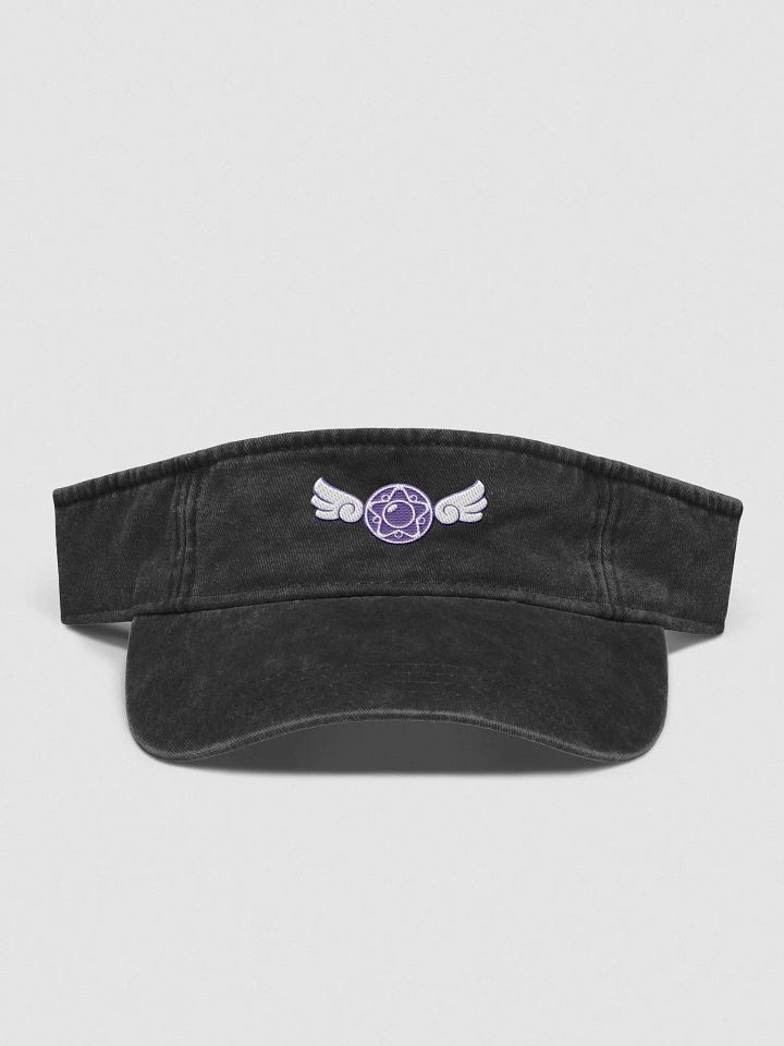 Twitch Scout Badge Denim Visor product image (1)