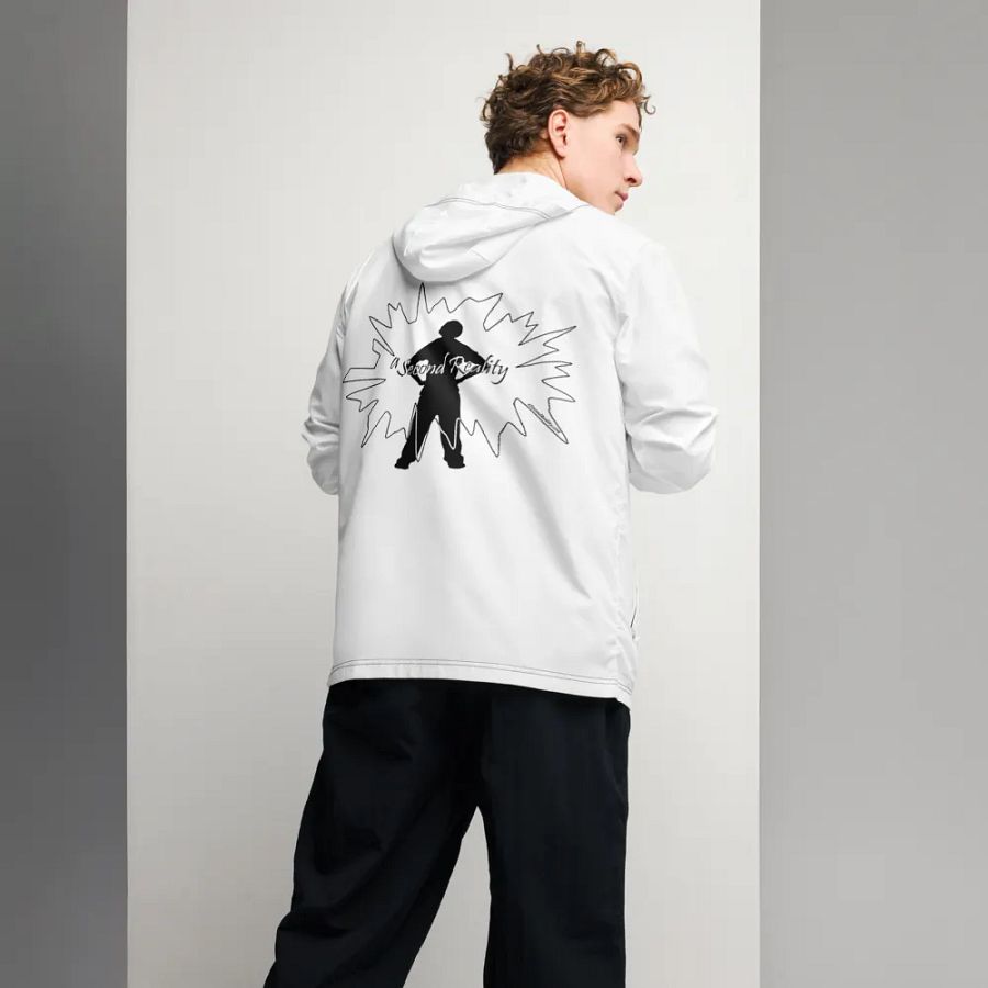 a Second Reality windbreaker product image (5)