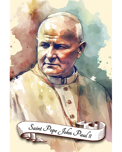 Saint Pope John Paul II Poster product image (1)
