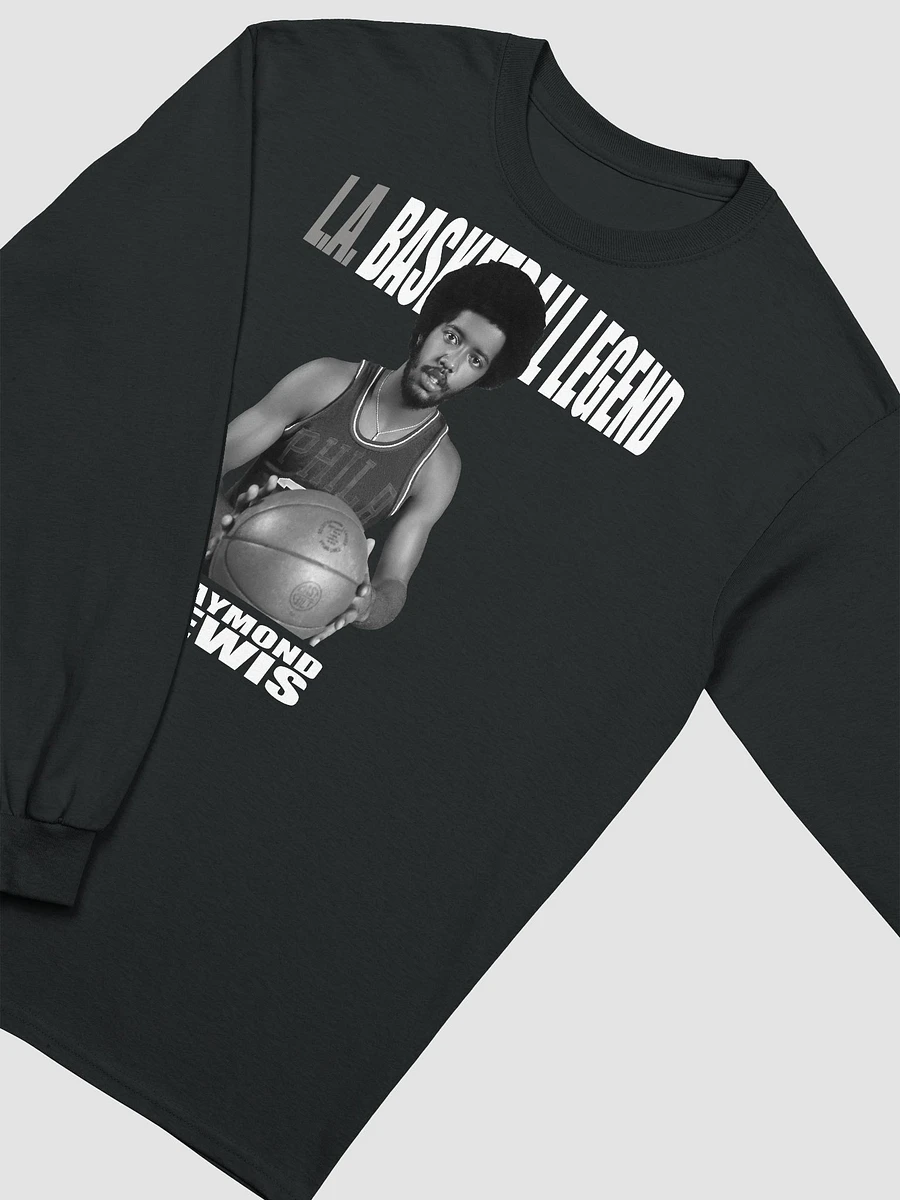 L.A. Basketball Legend Raymond Lewis Long Sleeve T-shirt product image (3)