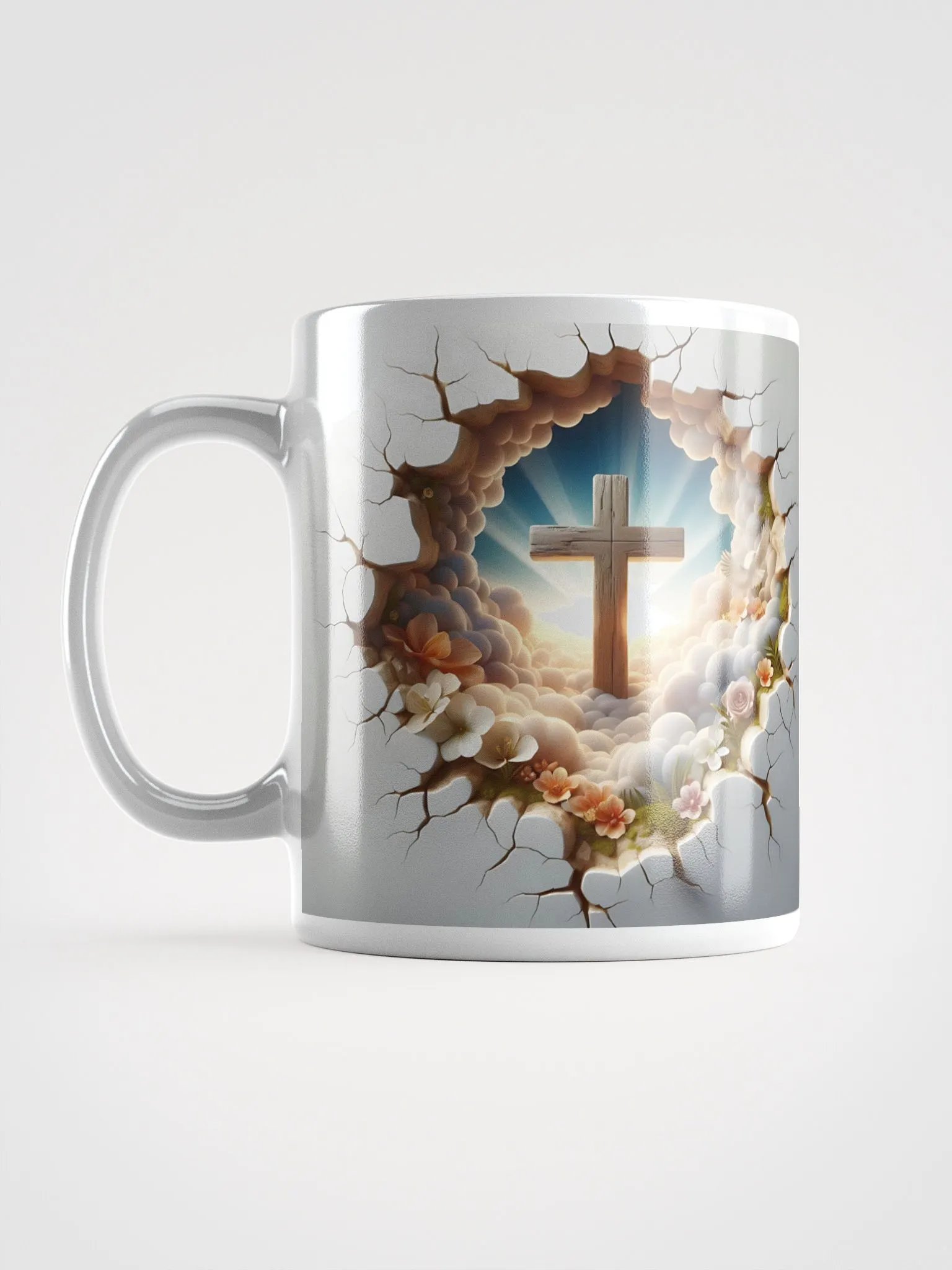 3D Cross Coffee Mug product image (6)