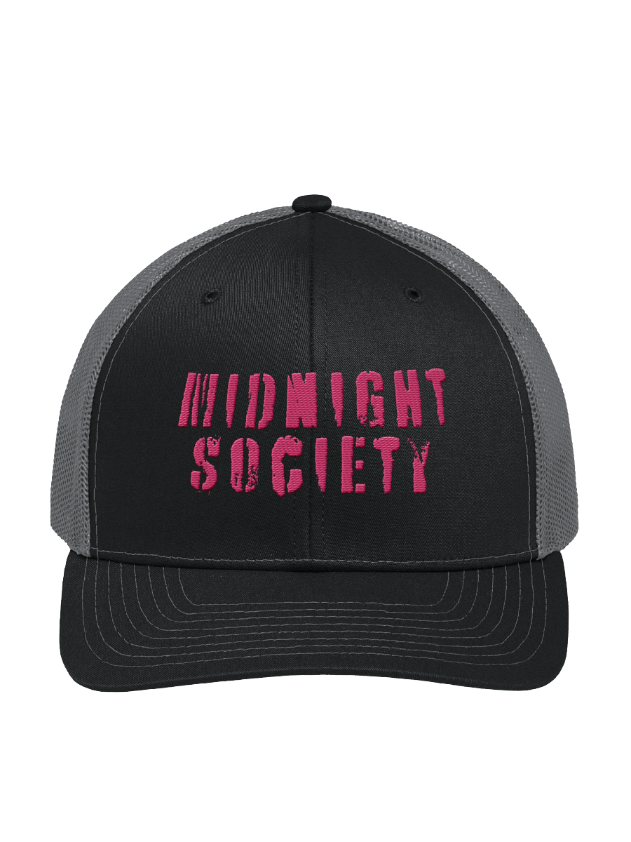 Midnight Society Trucker Hat product image (1)
