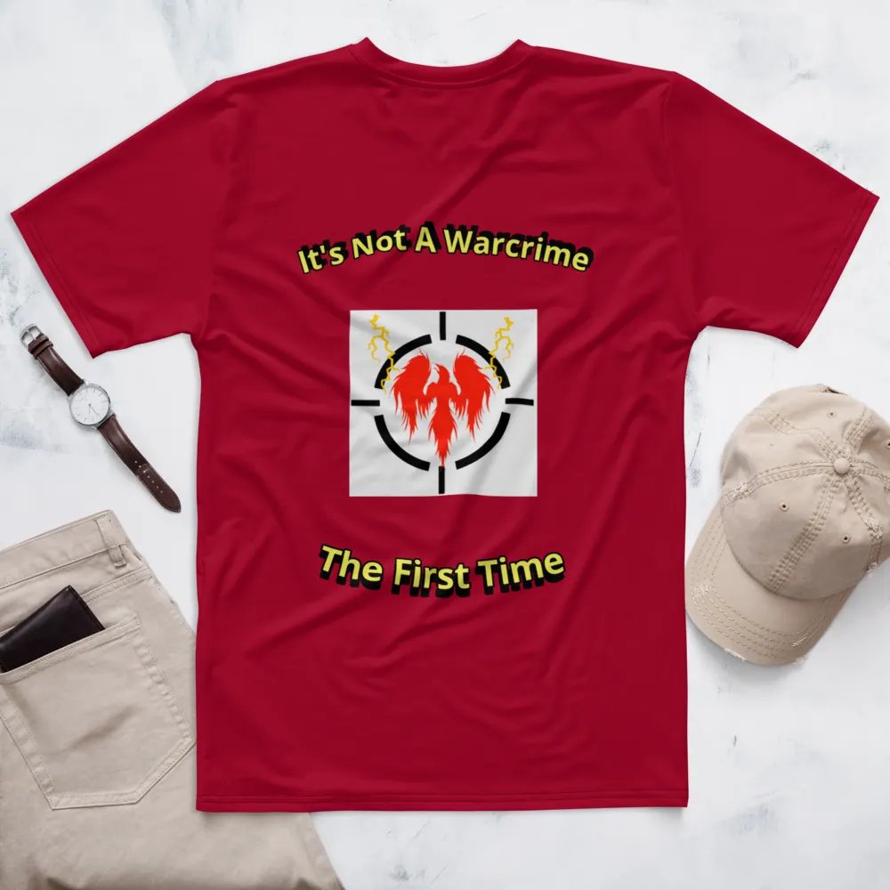 It's Not A Warcrime Tee product image (6)