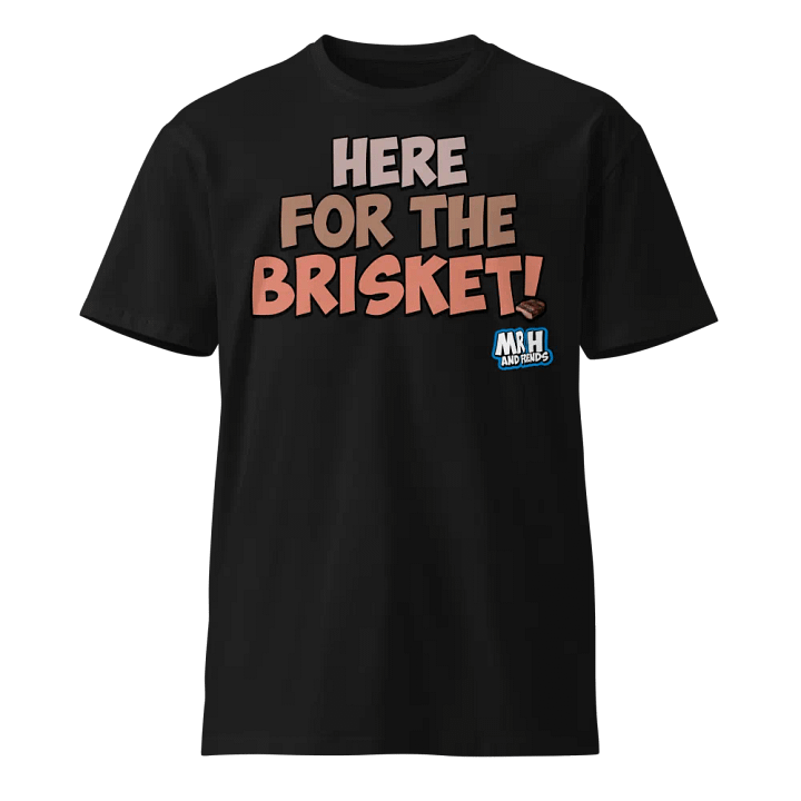 Brisket Lover's Premium Tee product image (1)