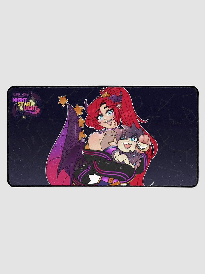 Star n' Galaxy ✨Mouse Pad: 15.5