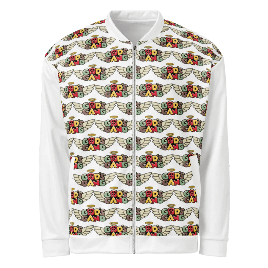 God's Gang | All-Over Print Bomber Jacket product image (1)