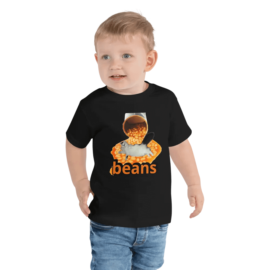 Beans Toddler T-shirt product image (4)