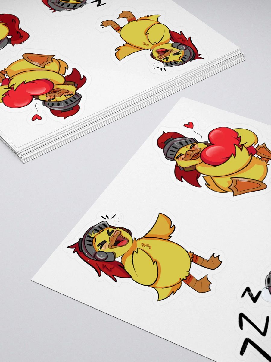Emote Sticker Pack 2 product image (4)