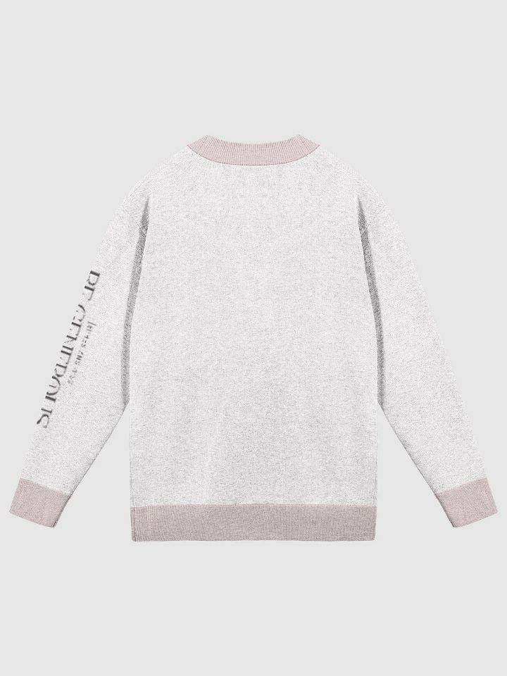 "Be kind" Unisex Jacquard Knit Cardigan product image (6)
