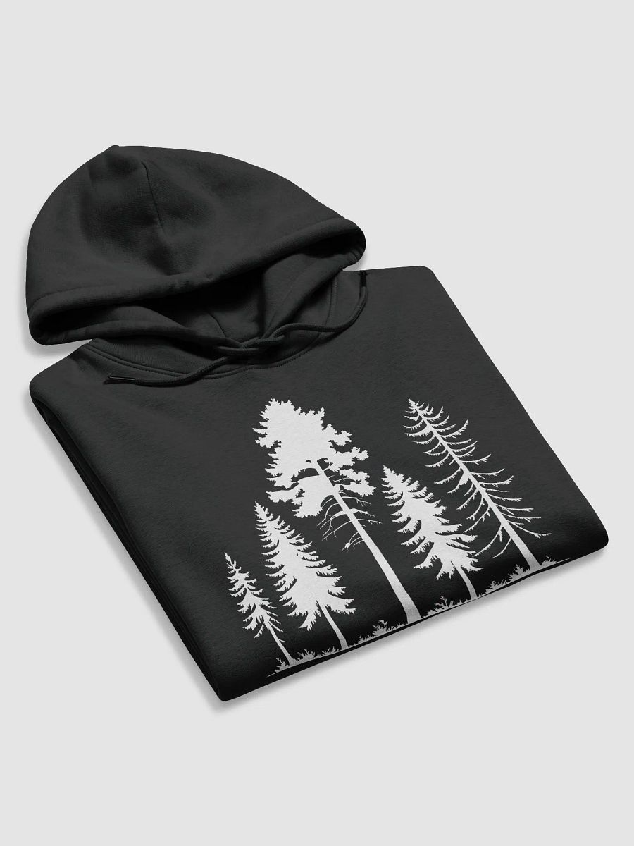 Tree Design Eco Raglan Hoodie product image (4)