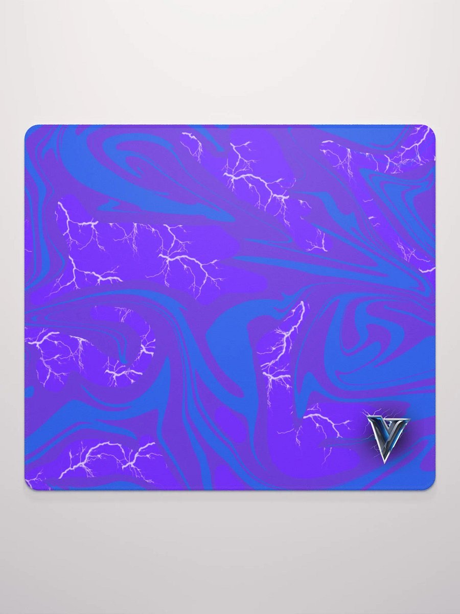Voltage Blue x Twitch Purple Mouse Pad product image (2)