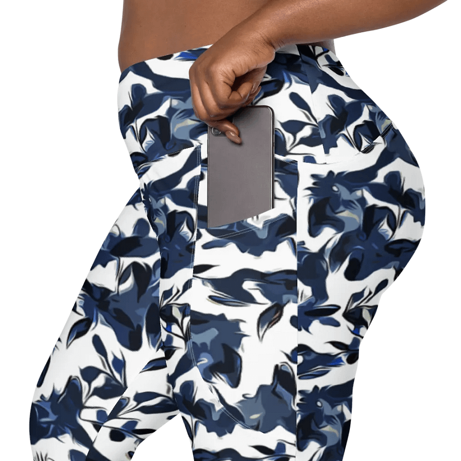 Wild Waves | Leggings with Pockets product image (7)