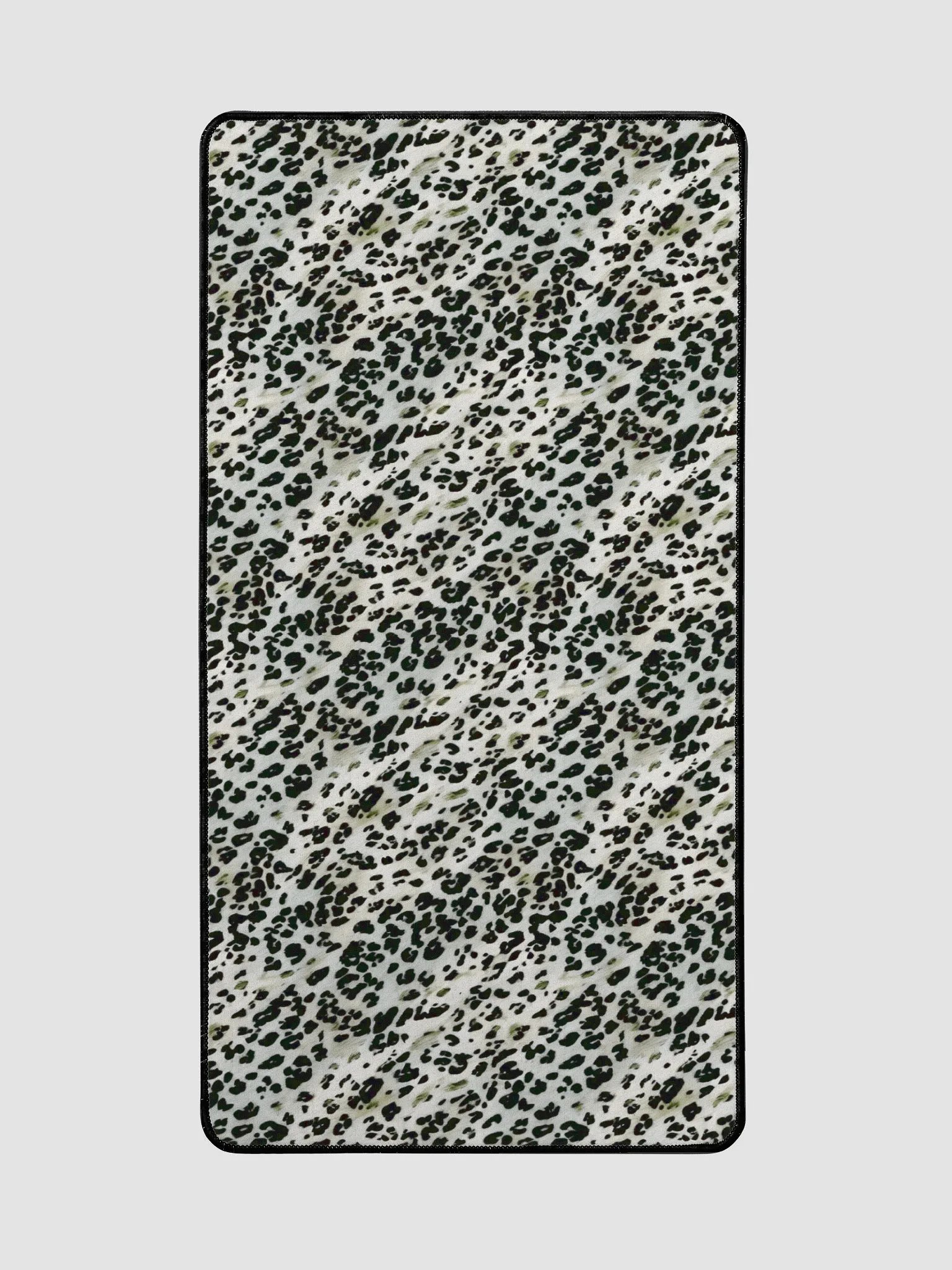 Green Leopard Desk Mat product image (2)