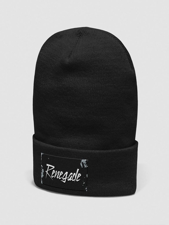 Renegade Vibes Cuffed Beanie product image (10)