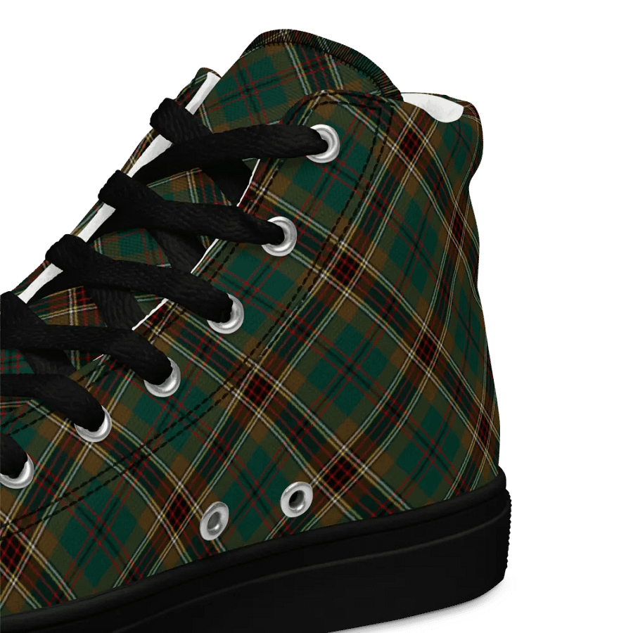 Murphy Tartan Men's High Top Shoes product image (12)