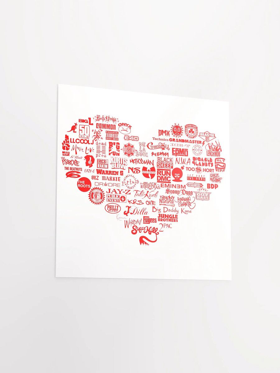 For The Love Of Hip Hop Print product image (13)