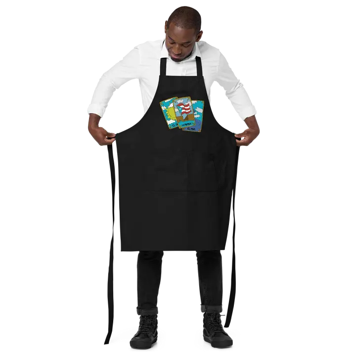 Borinken Tarot Apron - Ink and stain ready product image (2)
