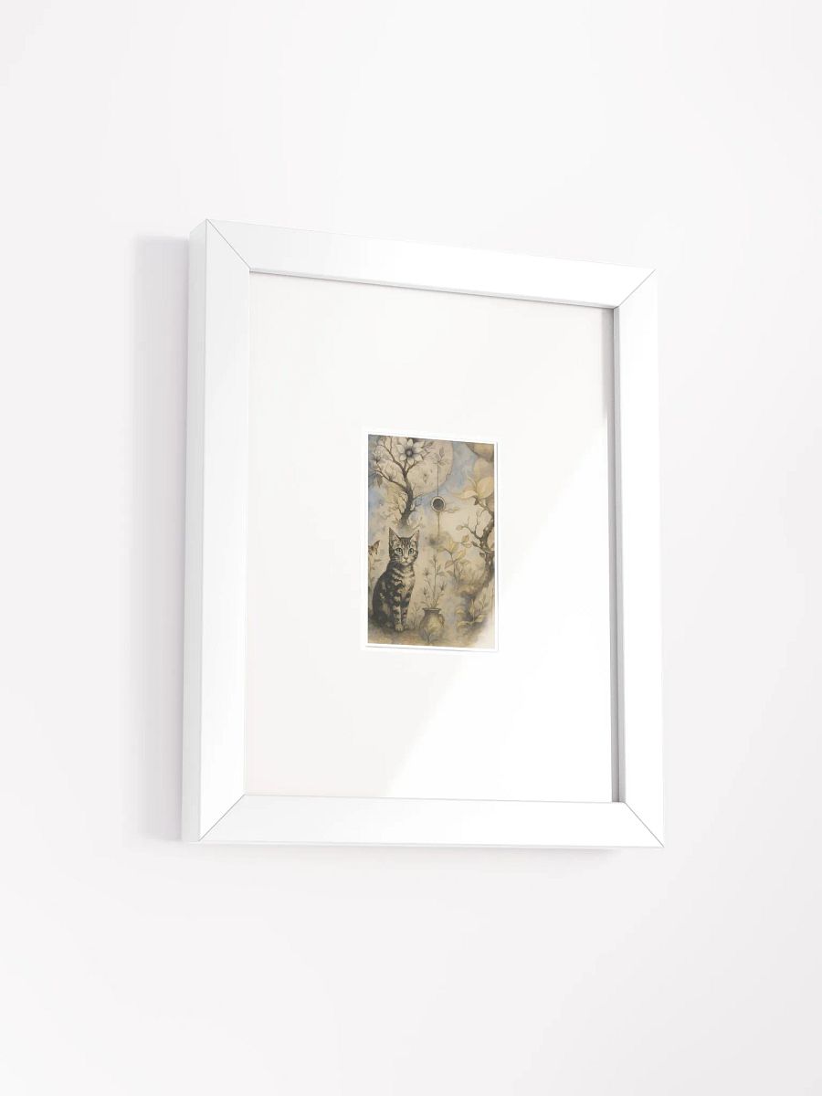 The Secret Garden Sketchbook Artprint Framed product image (2)