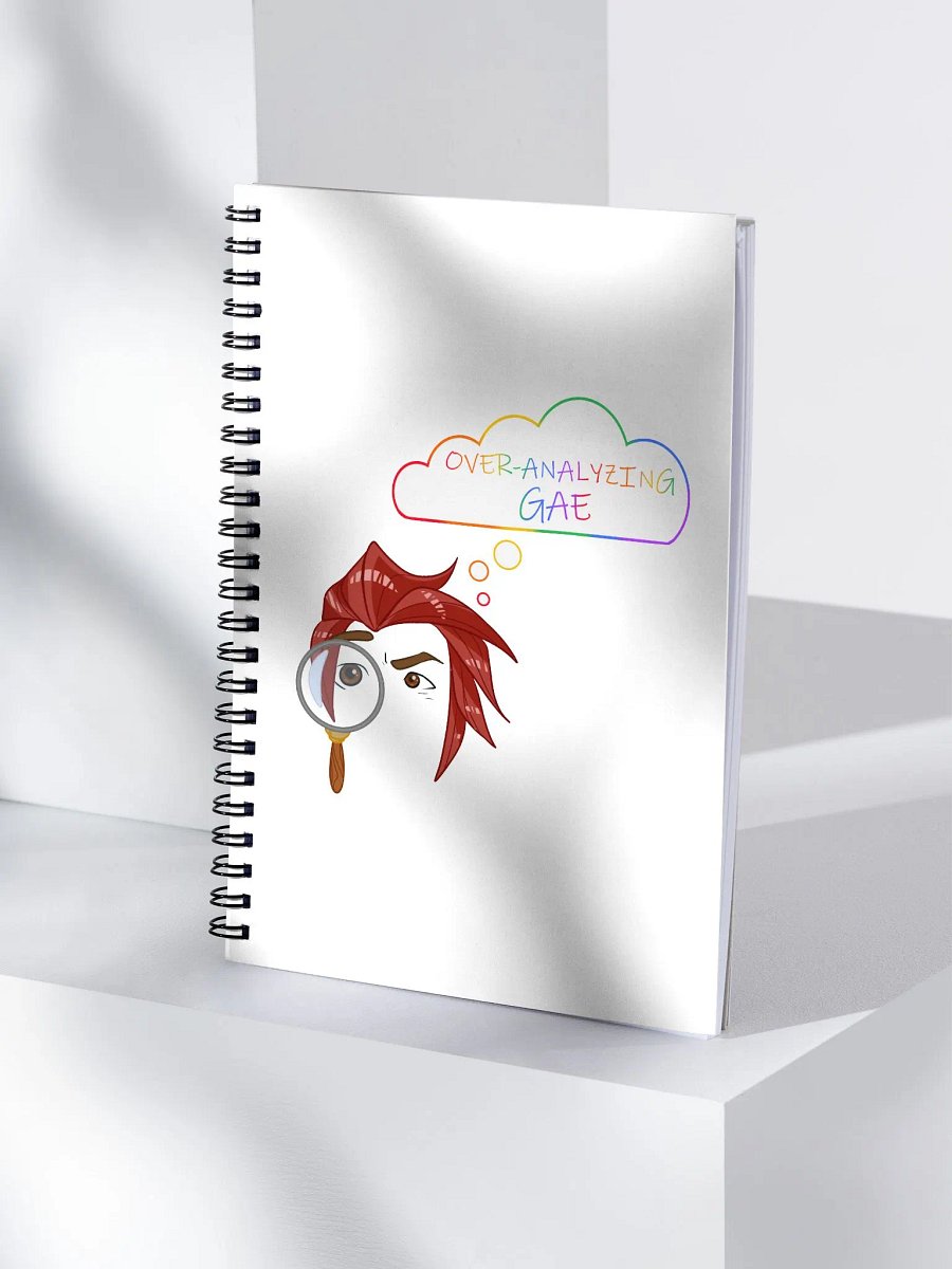 Overanalyzing Gae Notebook product image (1)