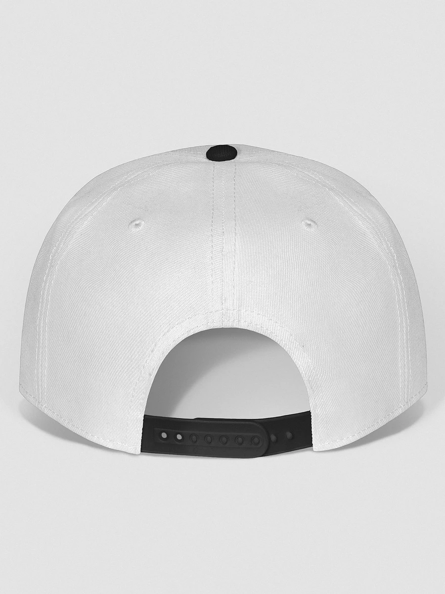 IVREAL White and Black Snap Back Red Logo product image (4)