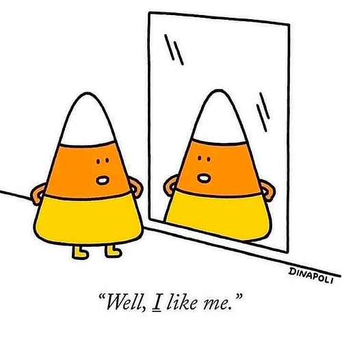 Your annual reminder that this is a Candy Corn STAN account. But it has to be BRACH’s. It can’t be a bag of cheap stuff you h...