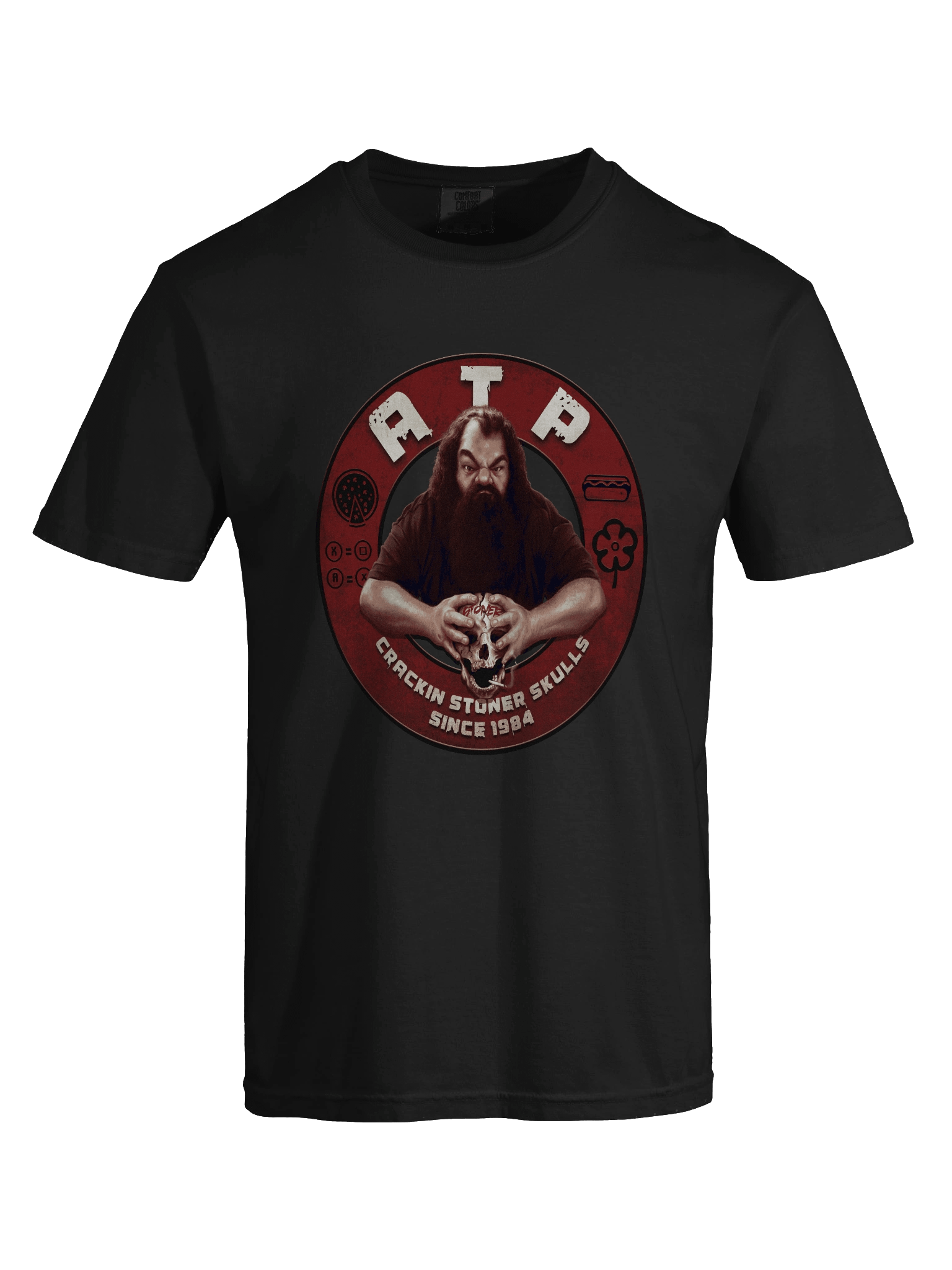 Crushing Skulls Shirt product image (137)