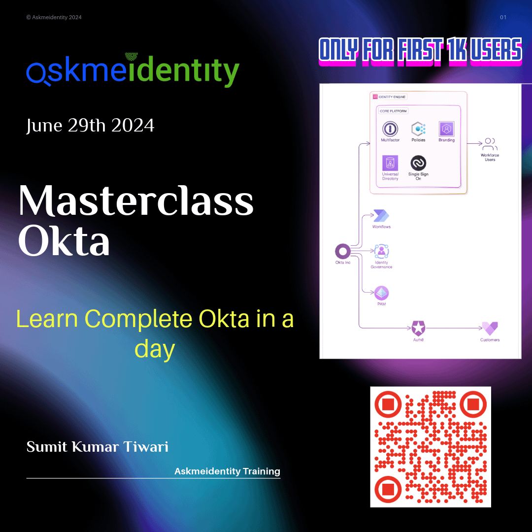 Okta Masterclass - Complete Okta training in 5 hrs. product image (1)
