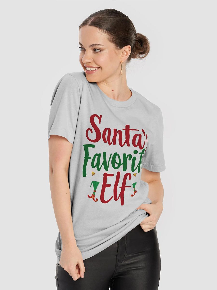 Snata´s Favorite Elf T-Shirt product image (4)