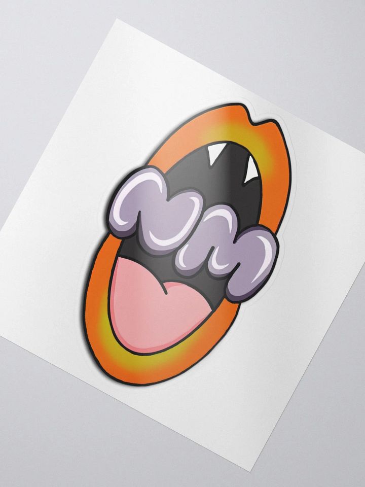 LIMITED EDITION Halloween Logo Sticker product image (2)