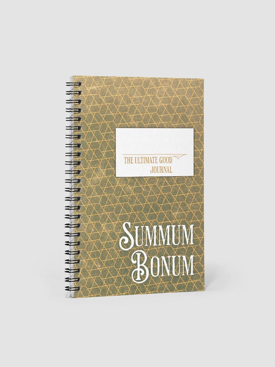 Summum Bonum Notebook product image (3)