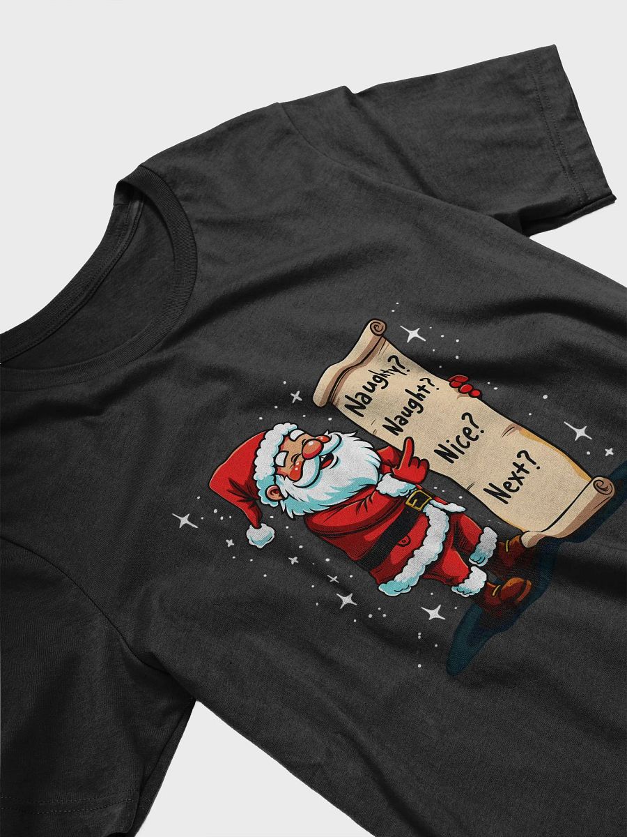 Santa's List Super Soft Tee product image (3)