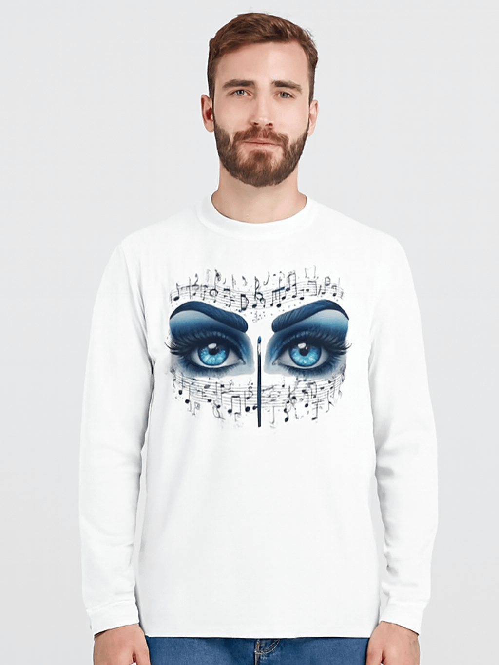 Melodic Vision Long Sleeve T-Shirt product image (1)