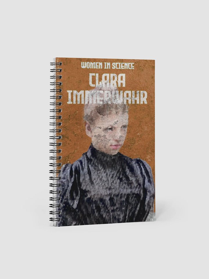 Women In Science Vintage Notebook product image (1)