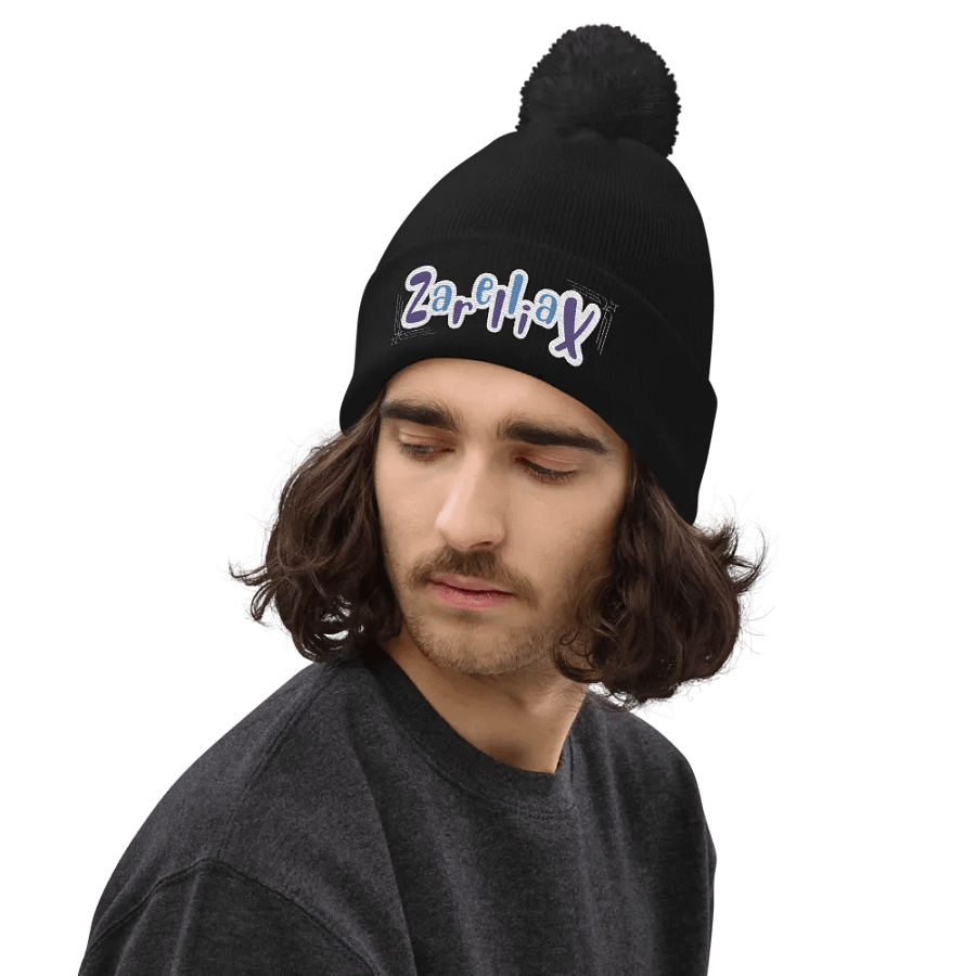 ZarelliaX Colorful Pom-Pom Beanie product image (7)
