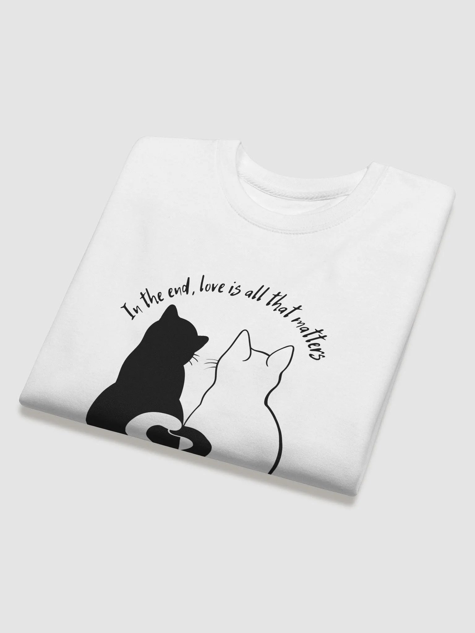 Cat Couple's Premium Sweatshirt product image (3)