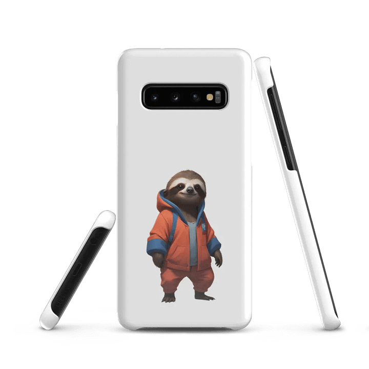 Friendly Sloth Snap Case for Samsung product image (2)