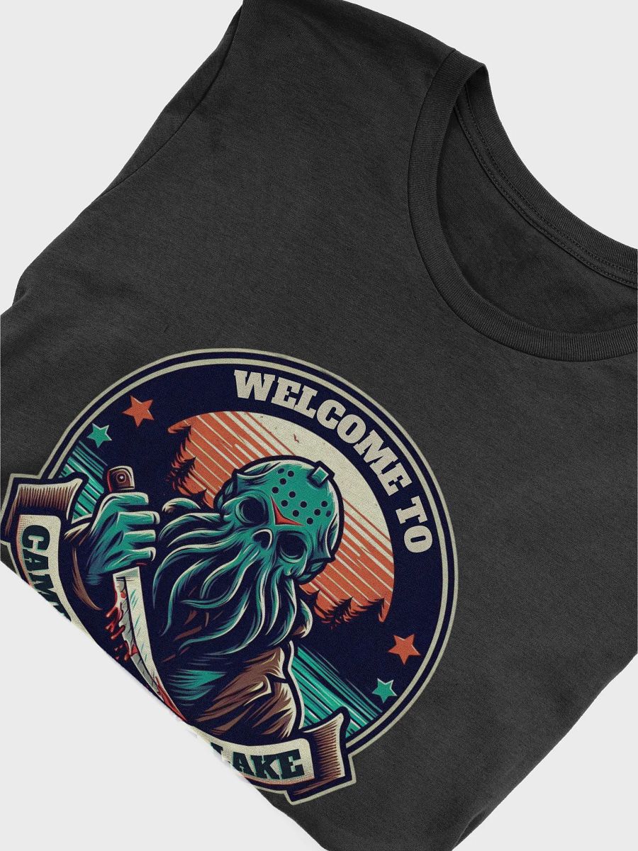 Welcome to Camp Corner Lake Shirt product image (5)