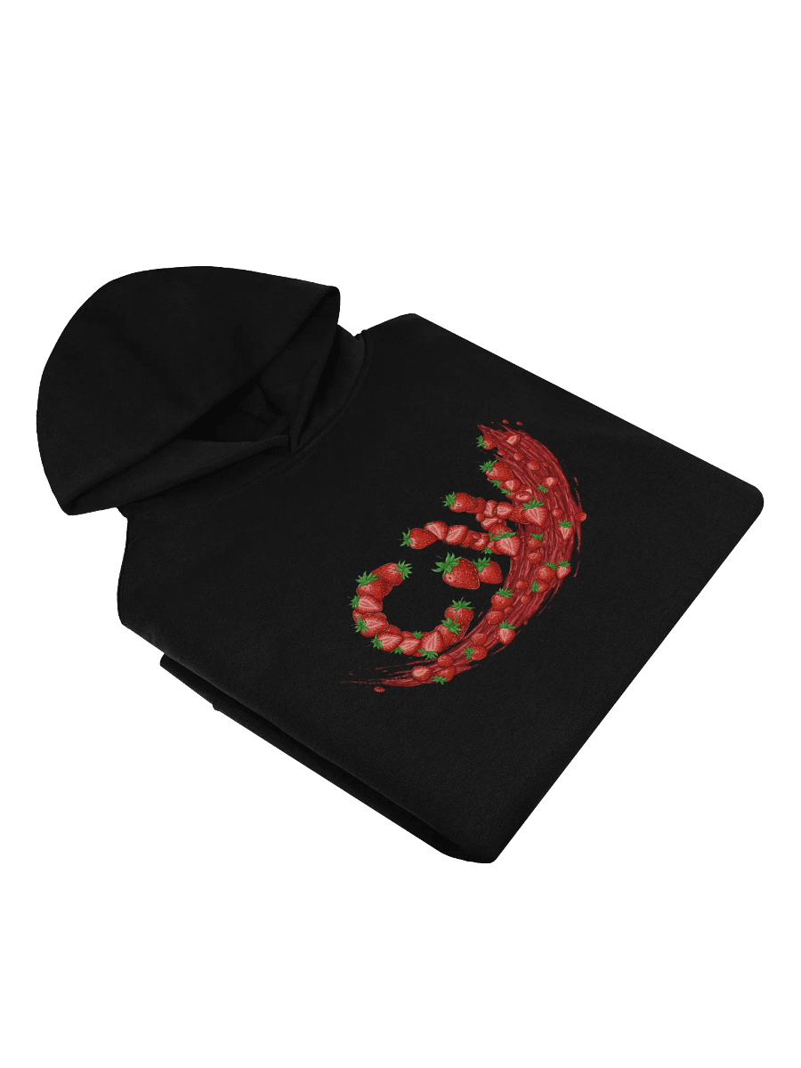 Berry Waves Graphic Hoodie product image (13)