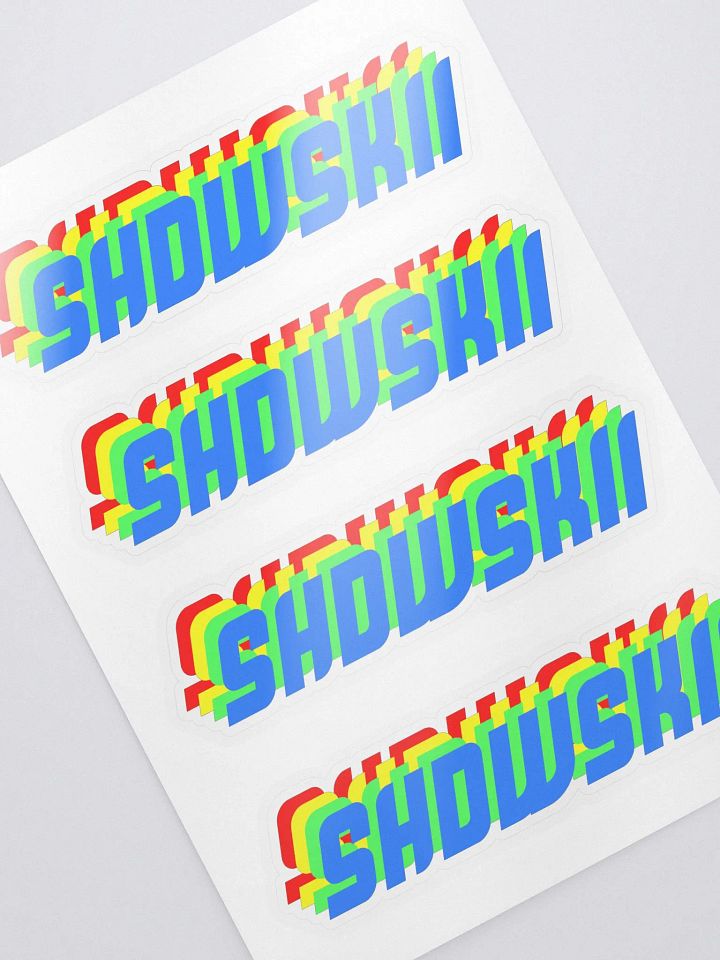 CONCEPT STICKERS VOL 1 / MULTICOLOR product image (2)