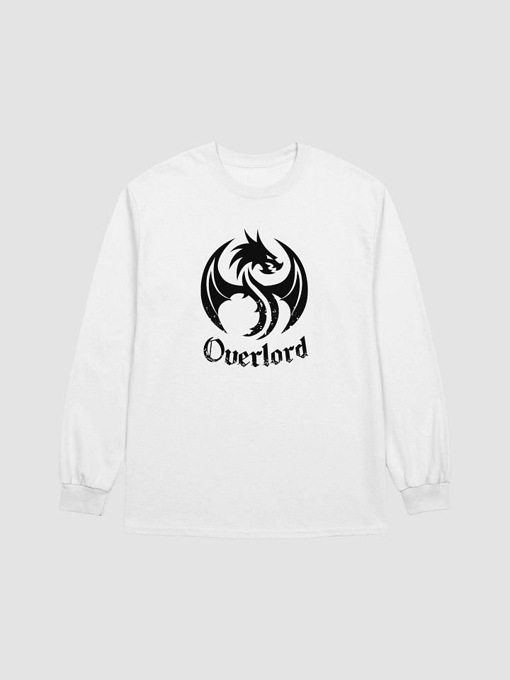 Overlord Long Sleeved Shirt (Black) product image (1)