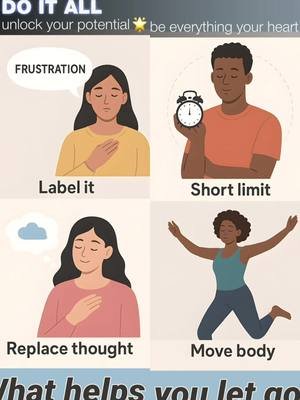 Acceptance ▶︎ 𝗪𝗵𝗮𝘁’𝘀 𝘁𝗵𝗲 𝗰𝗼𝘀𝘁 𝗼𝗳 𝗵𝗼𝗹𝗱𝗶𝗻𝗴 𝗼𝗻? Letting it go links to better mental health and less rumination. Plus it reduces stress and improves emotional recovery. Quick tips: ▫︎ Name the thought and release it. ▫︎ Limit revisiting a problem to two minutes. ▫︎ Replace worry with one next action. “𝗦𝗼𝗺𝗲 𝗼𝗳 𝘂𝘀 𝘁𝗵𝗶𝗻𝗸 𝗵𝗼𝗹𝗱𝗶𝗻𝗴 𝗼𝗻 𝗺𝗮𝗸𝗲𝘀 𝘂𝘀 𝘀𝘁𝗿𝗼𝗻𝗴; 𝗯𝘂𝘁 𝘀𝗼𝗺𝗲𝘁𝗶𝗺𝗲𝘀 𝗶𝘁 𝗶𝘀 𝗹𝗲𝘁𝘁𝗶𝗻𝗴 𝗴𝗼.” — 𝗛𝗲𝗿𝗺𝗮𝗻𝗻 𝗛𝗲𝘀𝘀𝗲 ▲ 𝘛𝘳𝘶𝘦 𝘴𝘵𝘳𝘦𝘯𝘨𝘵𝘩 𝘰𝘧𝘵𝘦𝘯 𝘤𝘰𝘮𝘦𝘴 𝘧𝘳𝘰𝘮 𝘳𝘦𝘭𝘦𝘢𝘴𝘪𝘯𝘨 𝘸𝘩𝘢𝘵 𝘪𝘴 𝘯𝘰 𝘭𝘰𝘯𝘨𝘦𝘳 𝘣𝘦𝘯𝘦𝘧𝘪𝘤𝘪𝘢𝘭, 𝘳𝘢𝘵𝘩𝘦𝘳 𝘵𝘩𝘢𝘯 𝘴𝘵𝘶𝘣𝘣𝘰𝘳𝘯𝘭𝘺 𝘤𝘭𝘪𝘯𝘨𝘪𝘯𝘨 𝘵𝘰 𝘪𝘵. 𝘓𝘦𝘵𝘵𝘪𝘯𝘨 𝘨𝘰 𝘤𝘢𝘯 𝘤𝘳𝘦𝘢𝘵𝘦 𝘴𝘱𝘢𝘤𝘦 𝘧𝘰𝘳 𝘯𝘦𝘸 𝘨𝘳𝘰𝘸𝘵𝘩, 𝘱𝘦𝘢𝘤𝘦, 𝘢𝘯𝘥 𝘢𝘶𝘵𝘩𝘦𝘯𝘵𝘪𝘤𝘪𝘵𝘺. 𝘛𝘩𝘪𝘴 𝘪𝘴 𝘢 𝘤𝘰𝘶𝘳𝘢𝘨𝘦𝘰𝘶𝘴 𝘢𝘤𝘵 𝘰𝘧 𝘴𝘦𝘭𝘧-𝘱𝘳𝘦𝘴𝘦𝘳𝘷𝘢𝘵𝘪𝘰𝘯 𝘢𝘯𝘥 𝘦𝘮𝘱𝘰𝘸𝘦𝘳𝘮𝘦𝘯𝘵. 𝘙𝘦𝘤𝘰𝘨𝘯𝘪𝘻𝘪𝘯𝘨 𝘸𝘩𝘦𝘯 𝘵𝘰 𝘳𝘦𝘭𝘦𝘢𝘴𝘦 𝘴𝘰𝘮𝘦𝘵𝘩𝘪𝘯𝘨 𝘴𝘶𝘤𝘩 𝘢𝘴 𝘢 𝘳𝘦𝘭𝘢𝘵𝘪𝘰𝘯𝘴𝘩𝘪𝘱, 𝘢 𝘱𝘢𝘴𝘵 𝘩𝘶𝘳𝘵, 𝘢𝘯 𝘰𝘭𝘥 𝘸𝘢𝘺 𝘰𝘧 𝘣𝘦𝘪𝘯𝘨 𝘤𝘢𝘯 𝘣𝘦 𝘢 𝘱𝘳𝘰𝘧𝘰𝘶𝘯𝘥 𝘢𝘤𝘵 𝘰𝘧 𝘴𝘵𝘳𝘦𝘯𝘨𝘵𝘩. 𝘉𝘺 𝘳𝘦𝘭𝘦𝘢𝘴𝘪𝘯𝘨 𝘸𝘩𝘢𝘵 𝘯𝘰 𝘭𝘰𝘯𝘨𝘦𝘳 𝘴𝘦𝘳𝘷𝘦𝘴 𝘶𝘴, 𝘸𝘦 𝘤𝘢𝘯 𝘦𝘮𝘣𝘳𝘢𝘤𝘦 𝘮𝘰𝘳𝘦 𝘱𝘰𝘴𝘪𝘵𝘪𝘷𝘦 𝘢𝘯𝘥 𝘧𝘶𝘭𝘧𝘪𝘭𝘭𝘪𝘯𝘨 𝘢𝘴𝘱𝘦𝘤𝘵𝘴 𝘰𝘧 𝘭𝘪𝘧𝘦. 𝘋𝘪𝘧𝘧𝘦𝘳𝘦𝘯𝘵 𝘵𝘩𝘢𝘯 𝘨𝘪𝘷𝘪𝘯𝘨 𝘶𝘱 𝘢𝘯𝘥 𝘴𝘶𝘳𝘳𝘦𝘯𝘥𝘦𝘳𝘪𝘯𝘨 𝘵𝘰 𝘢 𝘴𝘪𝘵𝘶𝘢𝘵𝘪𝘰𝘯, 𝘸𝘩𝘦𝘯 𝘺𝘰𝘶 𝘭𝘦𝘵 𝘨𝘰 𝘺𝘰𝘶 𝘮𝘢𝘬𝘦 𝘢 𝘤𝘰𝘯𝘴𝘤𝘪𝘰𝘶𝘴 𝘤𝘩𝘰𝘪𝘤𝘦 𝘵𝘰 𝘮𝘰𝘷𝘦 𝘧𝘰𝘳𝘸𝘢𝘳𝘥. Acceptance reduces repetitive negative thinking. Brief, bounded reflection improves recovery from stress. Micro-routines stop rumination and free attention. 𝗪𝗵𝗶𝗰𝗵 𝗺𝗶𝗰𝗿𝗼-𝘀𝘁𝗲𝗽 𝘄𝗶𝗹𝗹 𝘆𝗼𝘂 𝘁𝗿𝘆? ▼ 𝗩𝗼𝘁𝗲 + 𝘀𝗵𝗮𝗿𝗲 𝗼𝗻𝗲 𝘀𝗵𝗼𝗿𝘁 𝗽𝗹𝗮𝗻. Like Stats? ℹ︎) Acceptance-focused coping is associated with better psychological health, versus avoidance. https://www.ncbi.nlm.nih.gov/pmc/articles/PMC5767148/ ℹ︎) Research highlights letting go as a distinct part of the rumination and recovery processes. https://www.ncbi.nlm.nih.gov/pmc/articles/PMC9598947/ #poll #vote #thisorthat #TikTokPoll