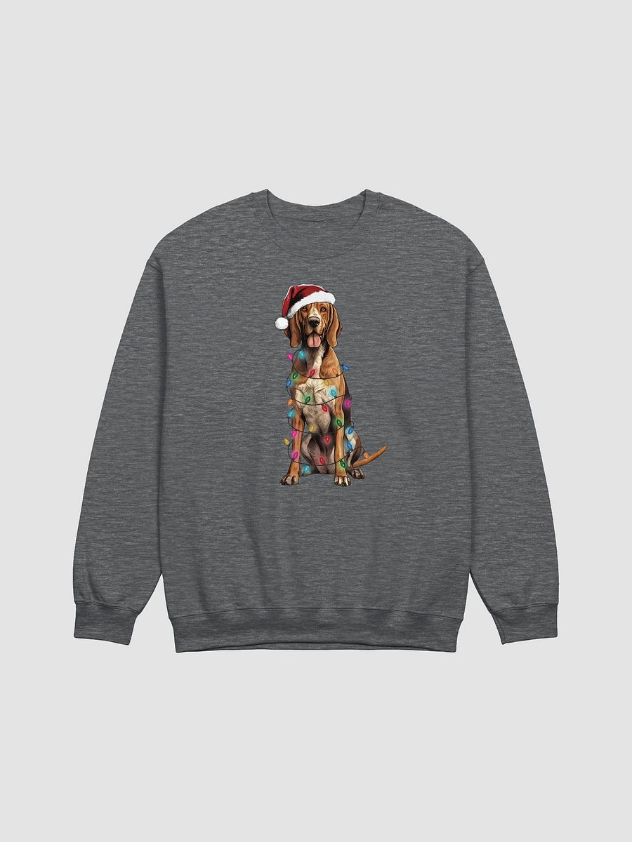 Funny American English Coonhound Christmas Sweatshirt product image (3)