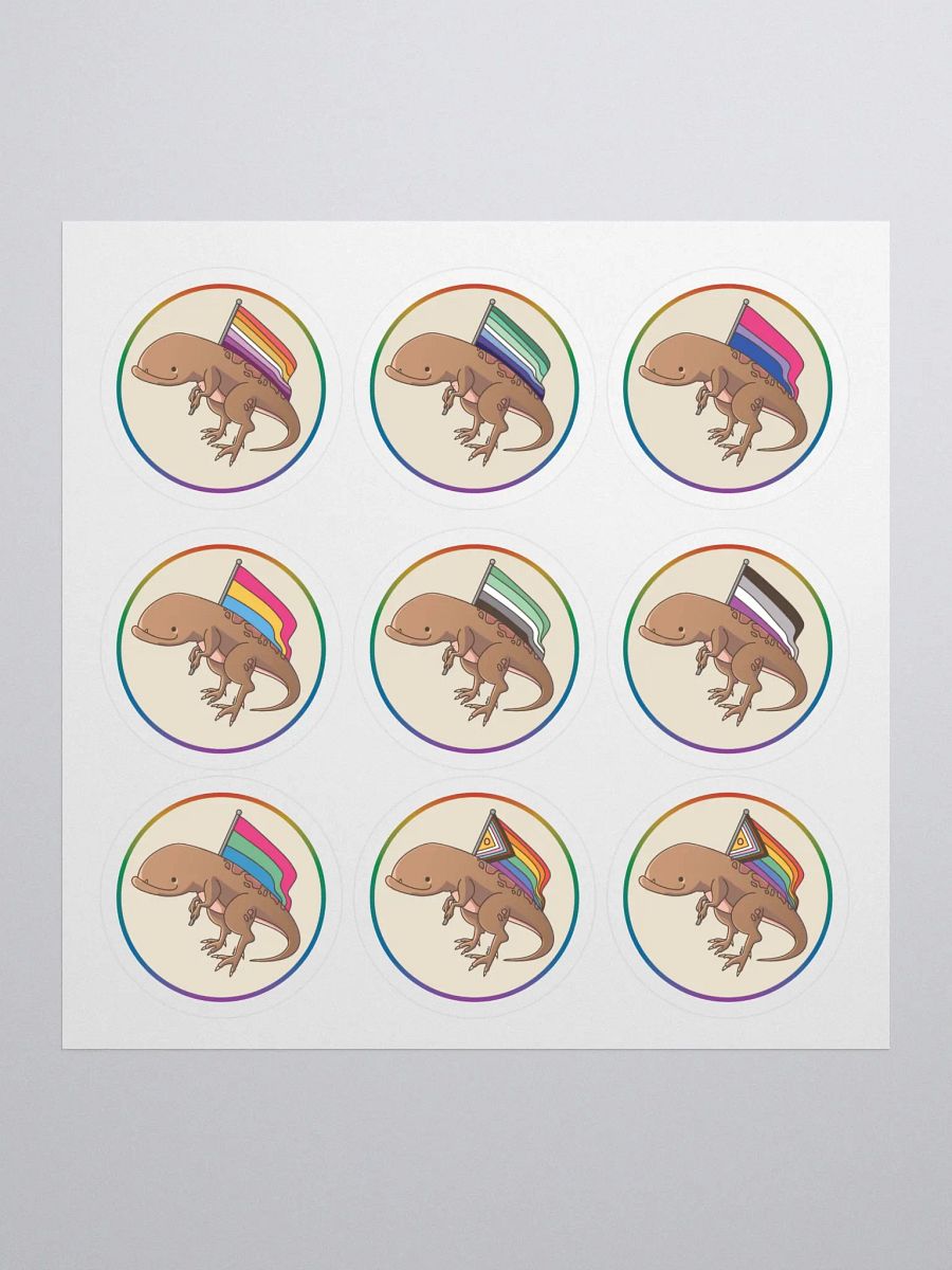 Pride Friend Stickers Sheet 1 product image (1)