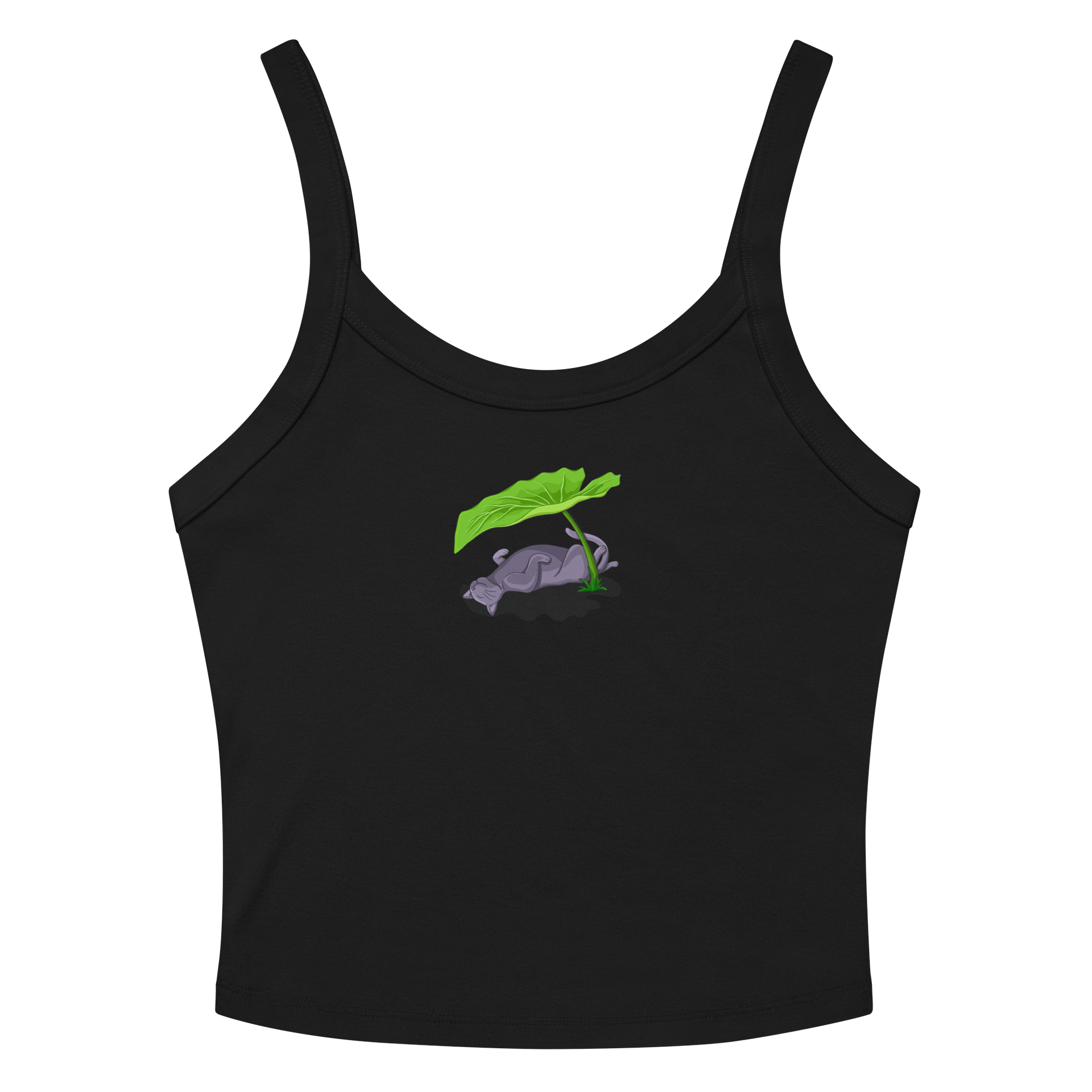 Luna Nap Time Micro-Rib Tank Top product image (2)