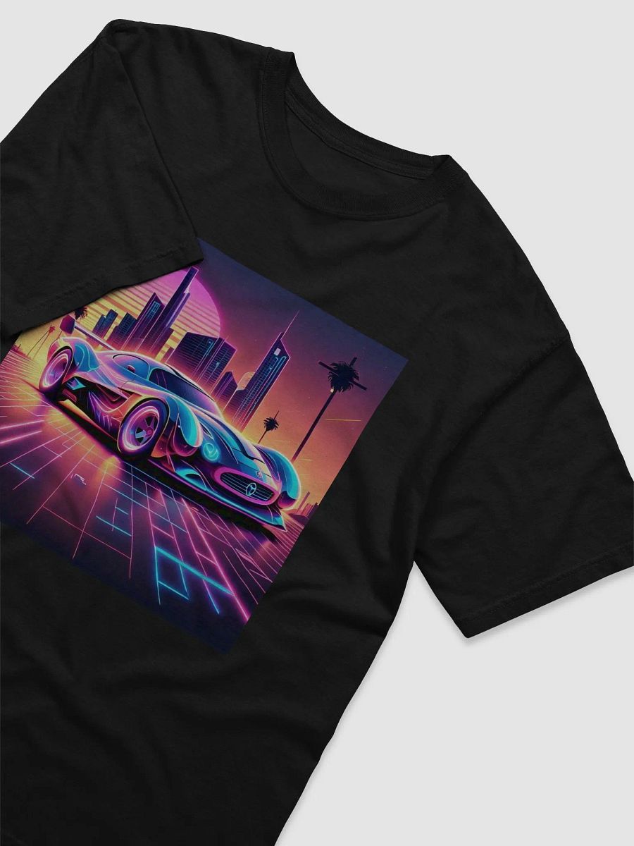 Vintage Vibes Synthwave T-Shirt product image (3)