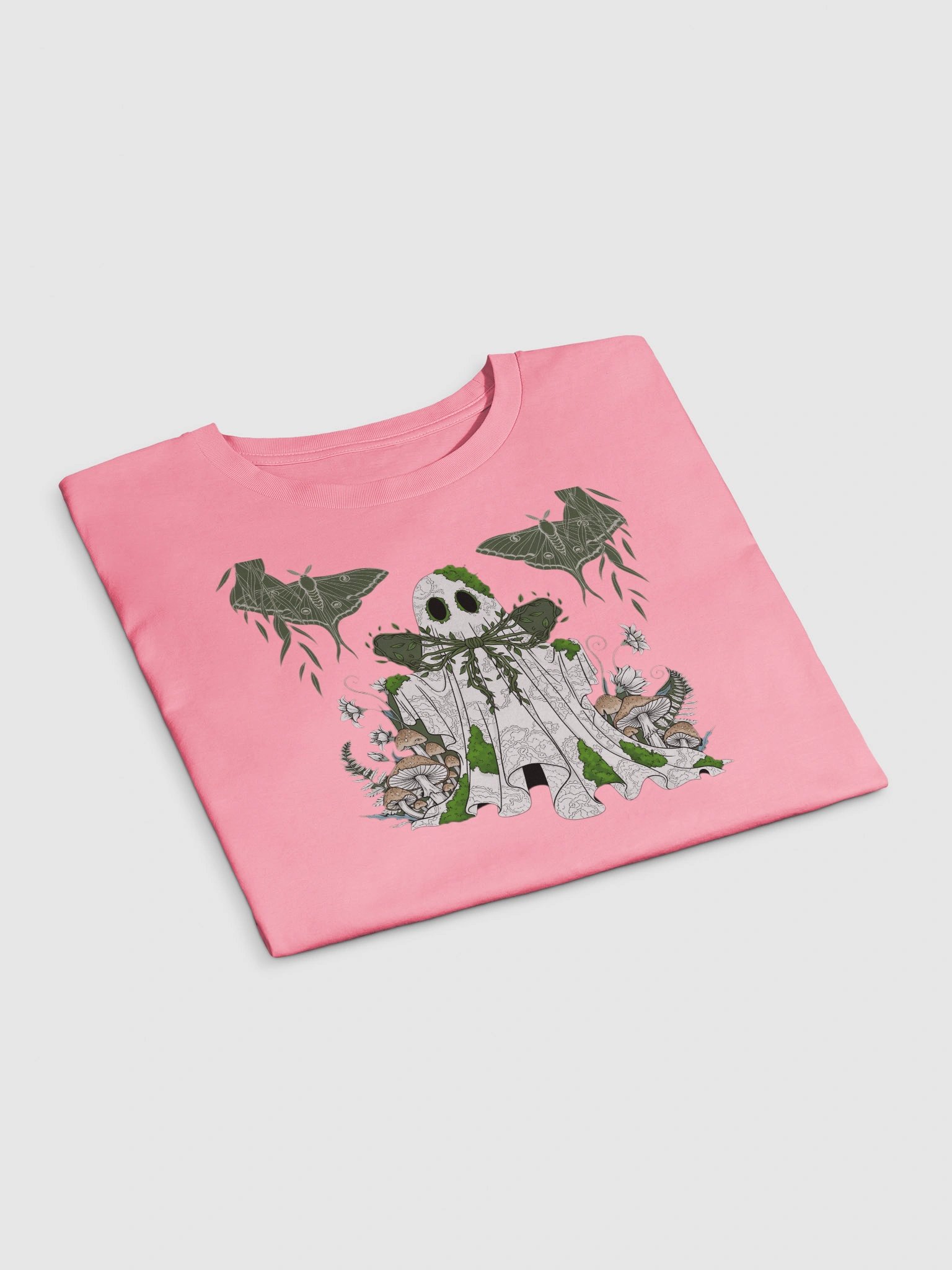 Mystic Moss Ghost Women's Crop Top product image (11)