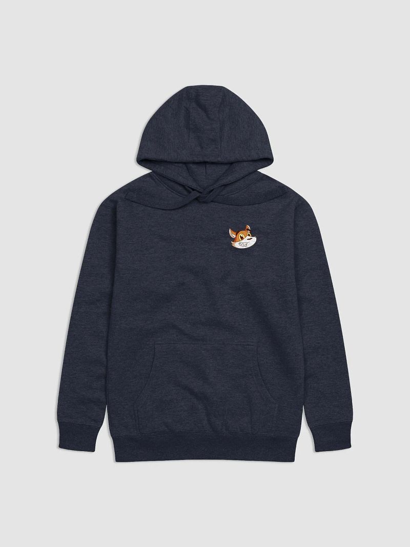 CrypticFox Logo Hoodie