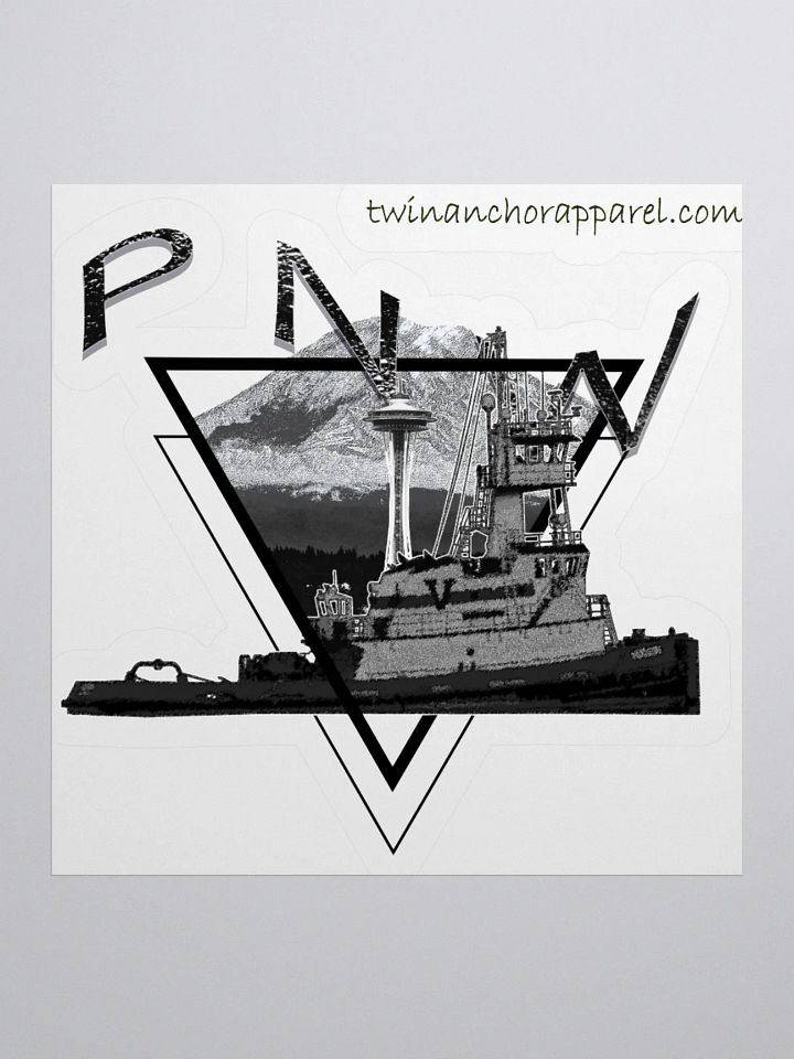 PNW 1 Hudson VB Kiss Cut Stickers product image (4)