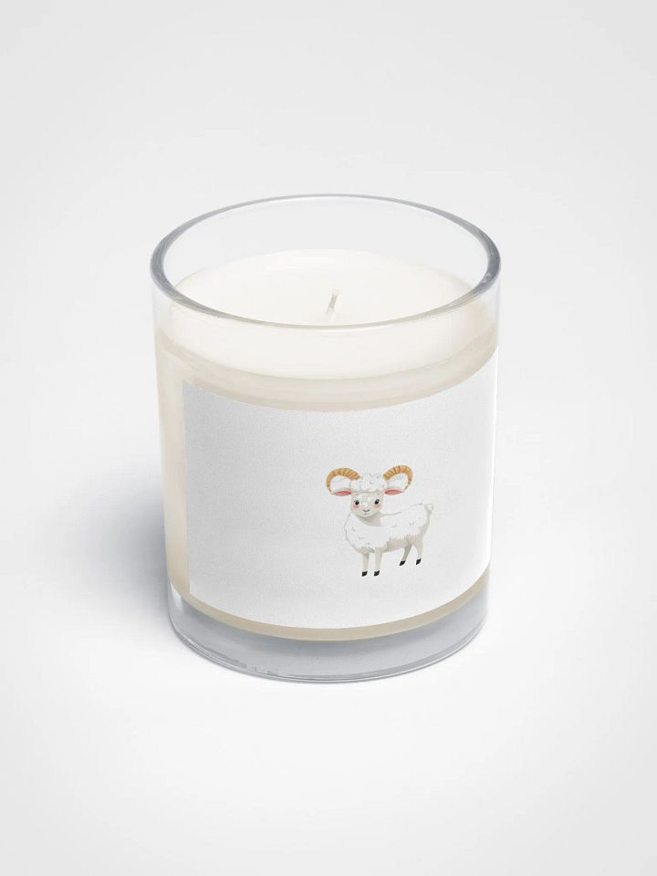 Fluffy Sheep Soy Wax Candle product image (2)