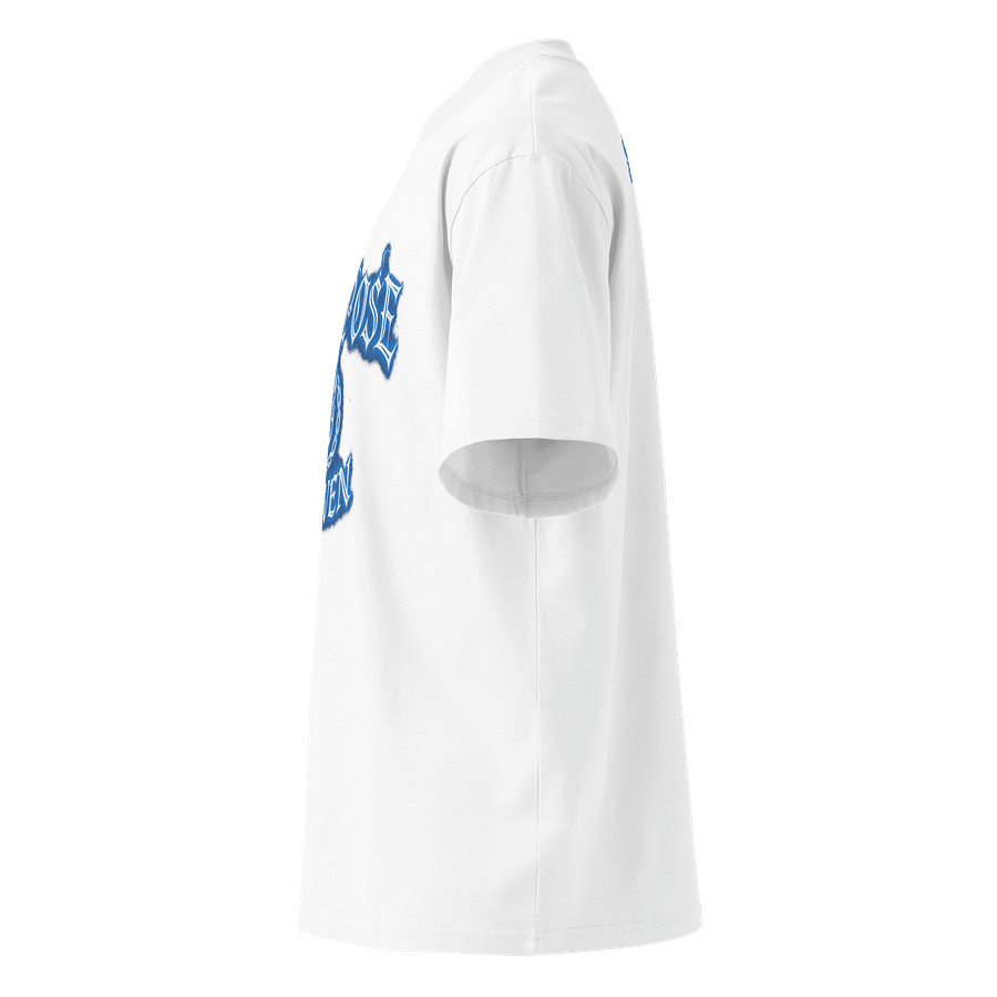 PURPOSE DRIVEN STREETWEAR T-SHIRT (WHITE) product image (3)